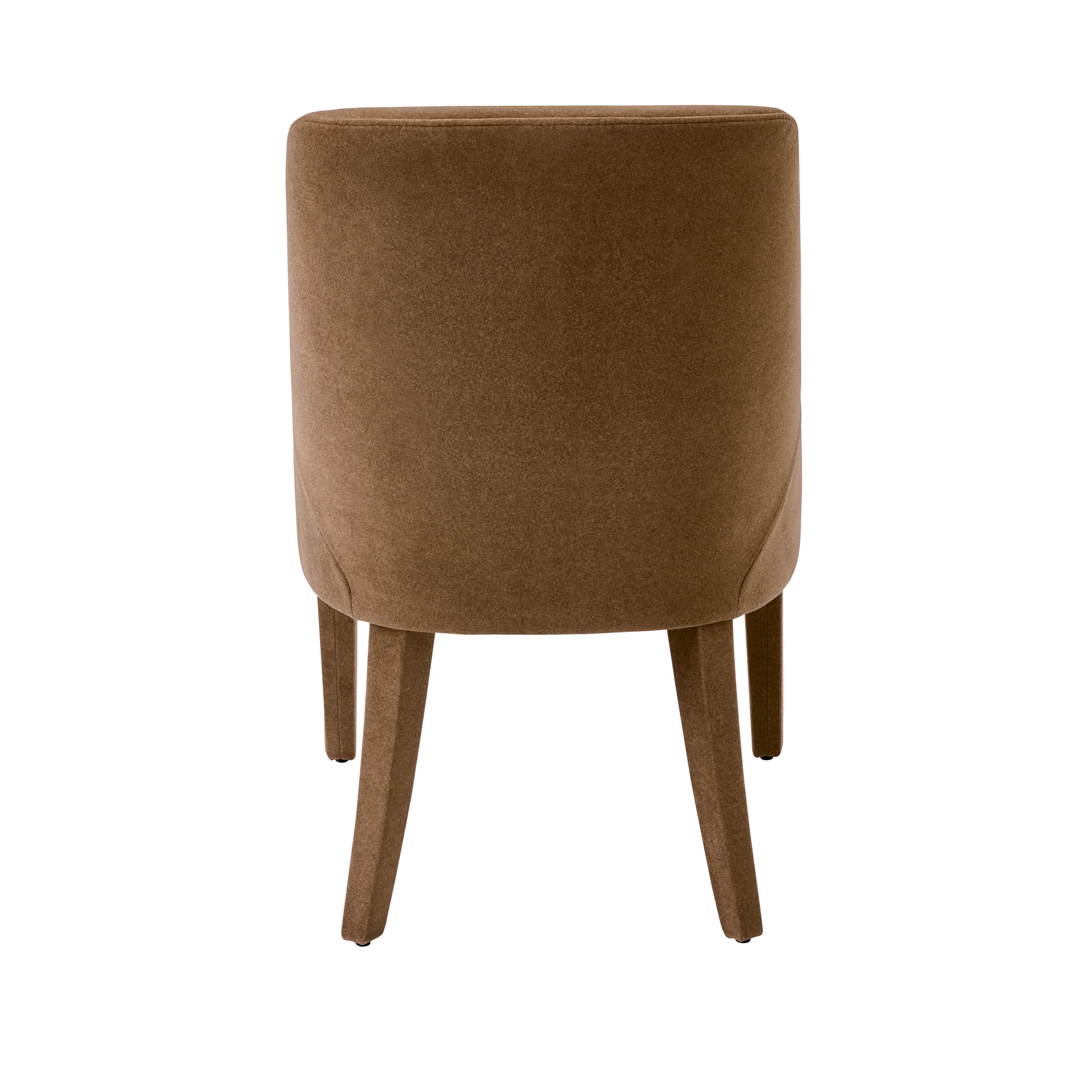 Better Homes & Gardens Windsor Upholstered Dining Chair 2 Pack, Tobacco