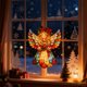 thumbnail image 5 of Adornos navideños, decoraciones navideñas, regalos de Navidad, colgante de Papá Noel para árbol de Navidad (15 cm)., 5 of 8