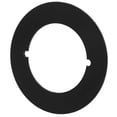 thumbnail image 1 of WHAMVOX 1Set Metal Door Plate Deadbolt Strike Plate Fixing Round Design for Bedroom Door Locks and Home Security, 1 of 7