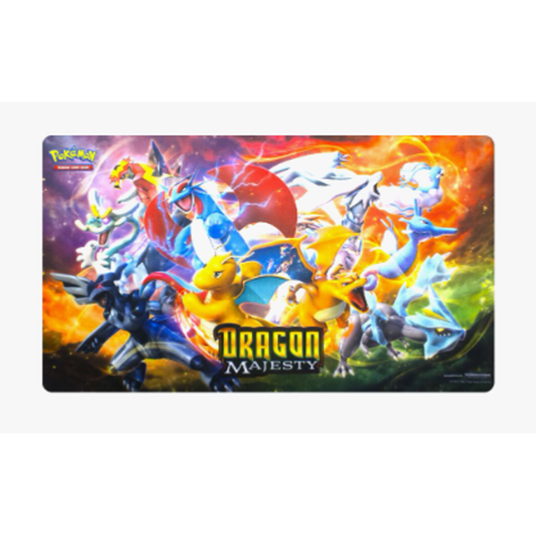 Pokemon TCG: Dragon Majesty Super-Premium Playmat - Pokemon