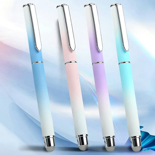 Jiaeri 5.3" Thermal Erasable Pen with Eraser,Iridium Nib Fountain Pen,Reusable Calligraphy Ink Pen for Homework,Note Taking,Gradient Correction Pen for Students,Fine Point Writing Instrument