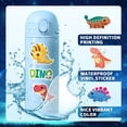 thumbnail image 4 of Paquete de 50 pegatinas de dinosaurio tiranosaurio pegatinas de vinilo impermeables para botella de agua portátil Sincero Electrónica, 4 of 4