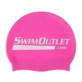 thumbnail image 3 of SwimOutlet Swimoutlet.com Silicone Swim Cap, 3 of 10