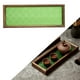 thumbnail image 5 of Bandeja para servir, portavelas cosmético, plato de mostrador, bandeja para begonias, café Verde 327x123cm, 5 of 8