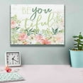 thumbnail image 4 of Epic Graffiti 'Floral Be You Tiful' by Cindy Jacobs, Canvas Wall Art, 16"x12", 4 of 8