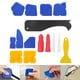 thumbnail image 1 of Herramientas de sellado de silicona, 15 piezas/juego Herramientas de sellado de silicona Limpiador de azulejos Pala para calafatear Acabado Diseñado para precisión, 1 of 12