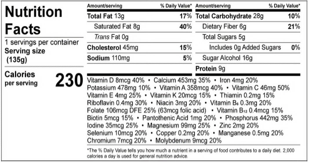 Pack of 24, Thrive, Creamy Vanilla, 6 oz Cups