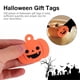 thumbnail image 4 of Etiqueta colgante de Halloween Etiquetas de regalo de moda divertidas Pendientes colgantes de papel de bricolaje, 4 of 4