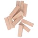 thumbnail image 2 of 11 piezas de bloque de madera para tallar, sello de madera sin terminar, herramienta de tallado de madera de haya natural, 7 x 2 x 2 cm, para talladores principiantes y expertos., 2 of 14