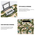 thumbnail image 5 of Lsque Butterflies And Peacock Feathers Printed Luggage Cover, Travel Luggage Protector,Scratch and Dirt Resistant, Fits 18-32 Inch Luggage - X-Large, 5 of 9