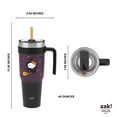 thumbnail image 5 of Zak Designs 40oz Hello Kitty Straw Handle Tumbler, Stainless Steel Vacuum Insulated Waverly Tumbler Featuring a Sliding Lid, 5 of 7