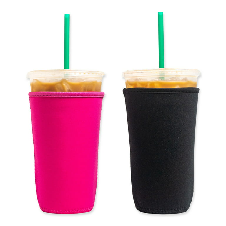 2Pack Reusable Neoprene Insulated Sleeves Cup Cover for Stanley