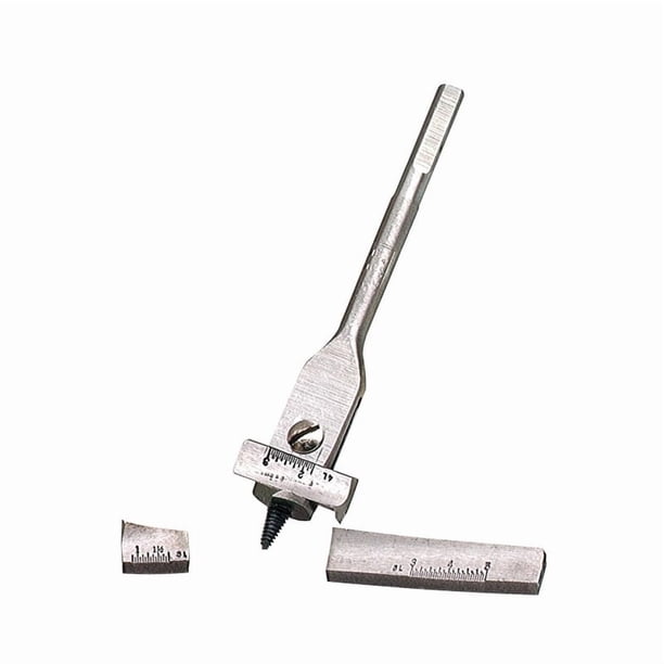 Broca para madera IRWIN Irwin 7/8, 22 mm x 16,5 cm L HSS con vástago plano