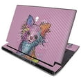 thumbnail image 2 of MightySkins Carbon Fiber Skin for Alienware M15 R2 (2019) - Chihuahua Rainbow | Protective, Durable Textured Carbon Fiber Finish | Easy to Apply, Remove, and Change Styles | Made in The USA, 2 of 4