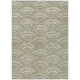 thumbnail image 2 of Addison Rugs Chantille Indoor/Outdoor Transitional Geometric, Abstract Taupe Washable Rectangle Rug, 2'6" x 3'10", 2 of 6