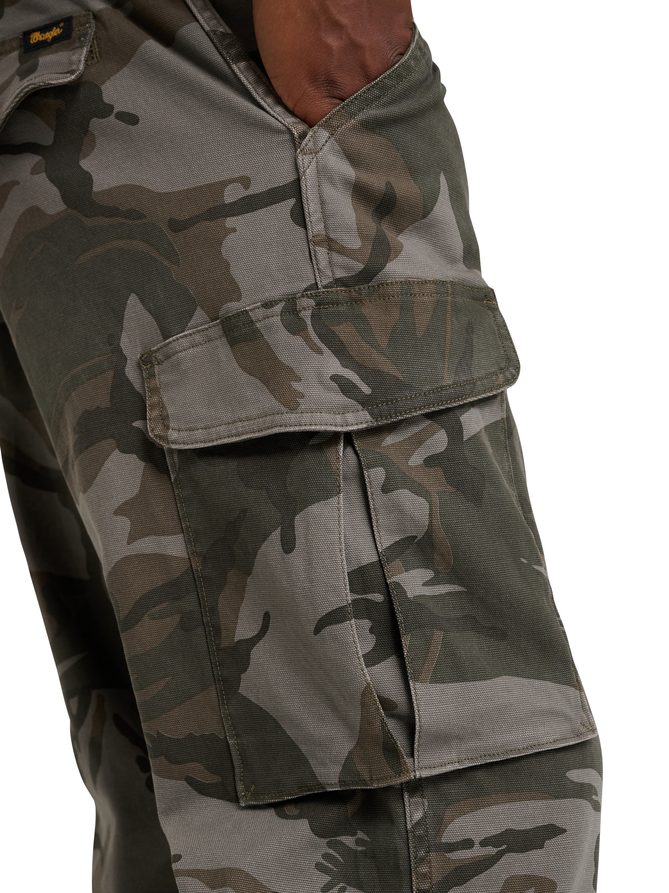 Wrangler® x Stranger Things® Mike/Lucas Camo Pant