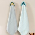 thumbnail image 2 of kurtrusly Push Towel Holder Kitchen Towel Hooks Rag Organizer for Home Accessory Blue, 2 of 9