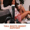 thumbnail image 3 of 10pcs Boot Shaper Tall Boots Insert Support Boot Form Support for Women Men, 3 of 8