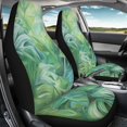 thumbnail image 4 of XYZCANDO Car Seat Covers Set of 2 Car Front Seat Covers Carseat Covers Washable Interior Decor Van Auto, Leaves, 4 of 10