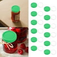 thumbnail image 2 of 12 Pack 75mm Mason Jar Lids with Leak-Proof Silicone Ring, Reusable Wide Mouth Canning Jar Lids, BPA-Free Storage Caps for Canning, Food Grade, 2 of 5