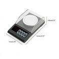 thumbnail image 5 of Electronic Weighing Scales for Jewelry Coins Reload & Kitchen Pocket Scale 0.001, 5 of 14