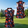 thumbnail image 5 of Aplkyhs 250th Anniversary Couple Golf Shirts Women Sport Cloth Moisture Wicking Suitable for Tennis Enthusiasts Machine Washable Soft and Comfortable, 5 of 6