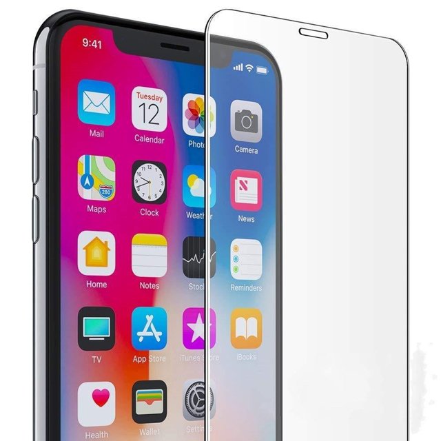 HLONK Protecteur d'Écran en Verre Trempé Clair pour iPhone 15 Résistant aux Rayures Écran HD