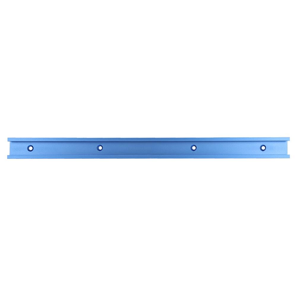 1x Aluminium 300-600mm T-Track T-Slot Miter Jig Tools For Woodworking Router