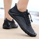 thumbnail image 4 of Zapatos de agua Zapatos de natación de secado rápido antideslizantes para playa al aire libre (36 negro), 4 of 9