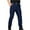 Navy, variant on WREESH Men's Cargo Pants Elastic Waist Casual Multi-Pocket Sports Trousers Pants Black