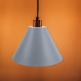 thumbnail image 4 of GOOHOCHY durability Lamp Shade Grey Metal for Table Lamp 1Pcs, 4 of 8