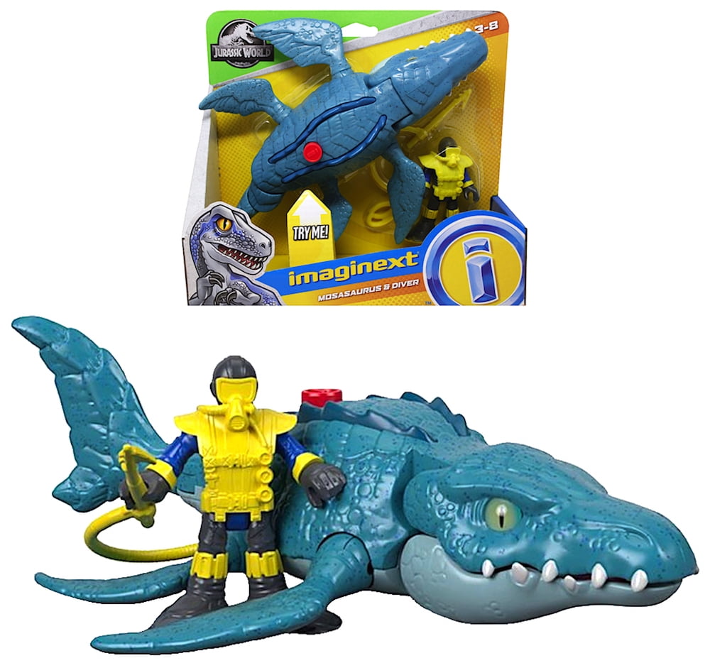 mosasaurus imaginext