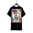 thumbnail image 1 of Camiseta divertida de la carta del tarot La Chingona con la jerga española de Boss Latina Power, 1 of 6