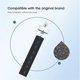 thumbnail image 3 of Water Bottle Filter, Replacement for BB06, Hard Water Bottle Filter, 6-pack BlackWhite, 3 of 5