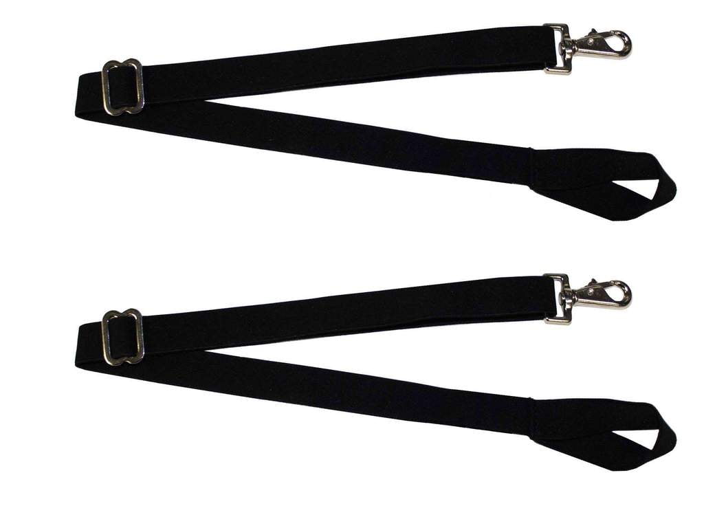 Derby Originals Removable Elastic Leg Straps Pair for Horse Blankets