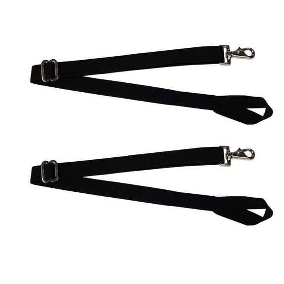 Derby Originals Removable Elastic Leg Straps Pair for Horse Blankets & Sheets