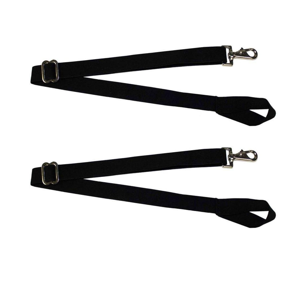 Derby Originals Removable Elastic Leg Straps Pair for Horse Blankets