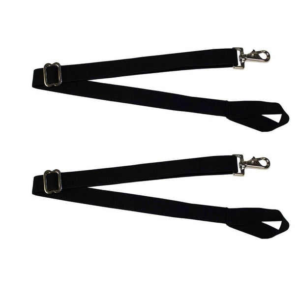 Derby Originals Removable Elastic Leg Straps Pair for Horse Blankets