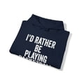thumbnail image 4 of Basketball Hoodie, Gifts, Hooded Sweatshirt, 4 of 4