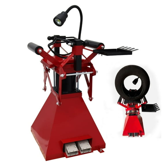 Foot Operated Tire Spreader Changer Air Operated Tire Repair Machine Vertical Tire Expander 220V