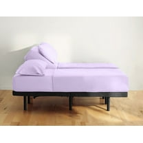 Split California King Sheet Set 28" EXTRA DEEP POCKET, 700-Thread-Count 100% Egyptian Cotton 5 PC Lilac