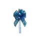 thumbnail image 2 of Advancent Tire de la cinta de lazos para envolver regalos Festivo jubiloso Resistente al desgaste Cestas de regalos multicolores Regalo de Navidad Kits de decoración para fiestas Azul oscuro Advancent HA060819-06, 2 of 6