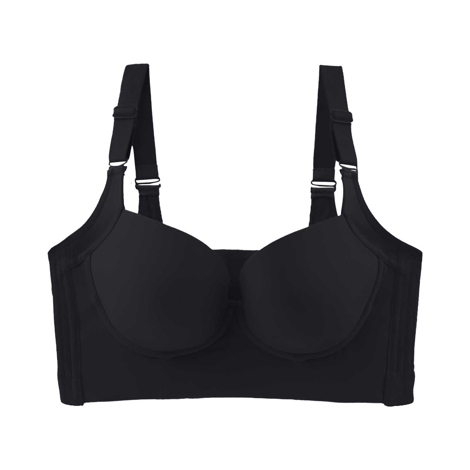 Bras for Women Full Coverage Women Lightweight Breathable Solid Color Bra  Without Steel Rings, Black, 34 : : Clothing, Shoes & Accessories