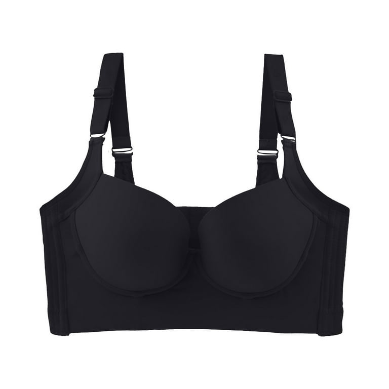 Black Bra 32A on tag Sister size: 30B Thin pads  Underwire Adjustable  strap Back closure Php150 All items are from US Bale., Women's Fashion,  Undergarments & Loungewear on Carousell