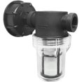 thumbnail image 2 of 1000L Tank Faucet, Garden Hose Joint for Rainwater Harvesting with Filter Function, S60x6 IBC Tank Water Reservoir Adapter (1/2' Internal Thread), 2 of 4
