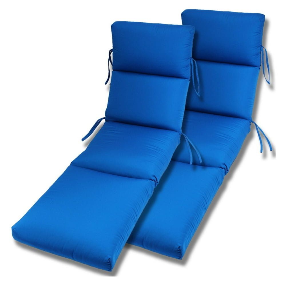 Comfort Classic Channeled Indoor/Outdoor Sunbrella Chaise Lounge