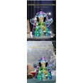thumbnail image 6 of Prismatic Ghost Halloween Decor, Prismatic Iridescent Ghost Decor, Light Up Ghost, LED Lights Ghost Decor, Halloween Decorations Colorful Glow Lights Outdoor Indoor 6.5x7.8 Inch, 6 of 9