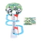 thumbnail image 4 of Panda juguetes de escalada para niños juguete eléctrico Motor actividad juguete luces LED intermitentes montaña rusa Panda eléctrico para regalos de 3 pandas, 4 of 8