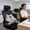 Gray, variant on NWOKYZGH Summer office Chair Lumbar Pillow Cartoon Cool Chair Waist Cushion Bed Rest Reading Pillow Car Seat Lumbar Back Cushion