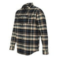 thumbnail image 3 of Burnside B8210 Men's Plaid Flannel Shirt, 3 of 4